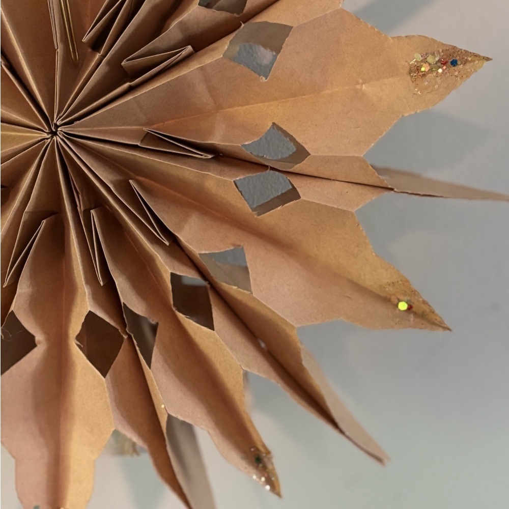 Handcrafted Hanging Snowflake - Picture 5 of 11